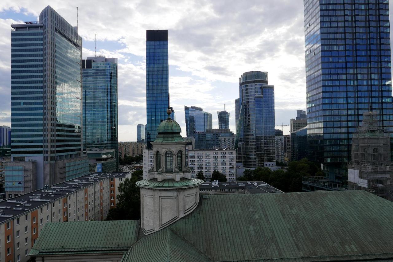 Warsaw City Center Eksteriør billede