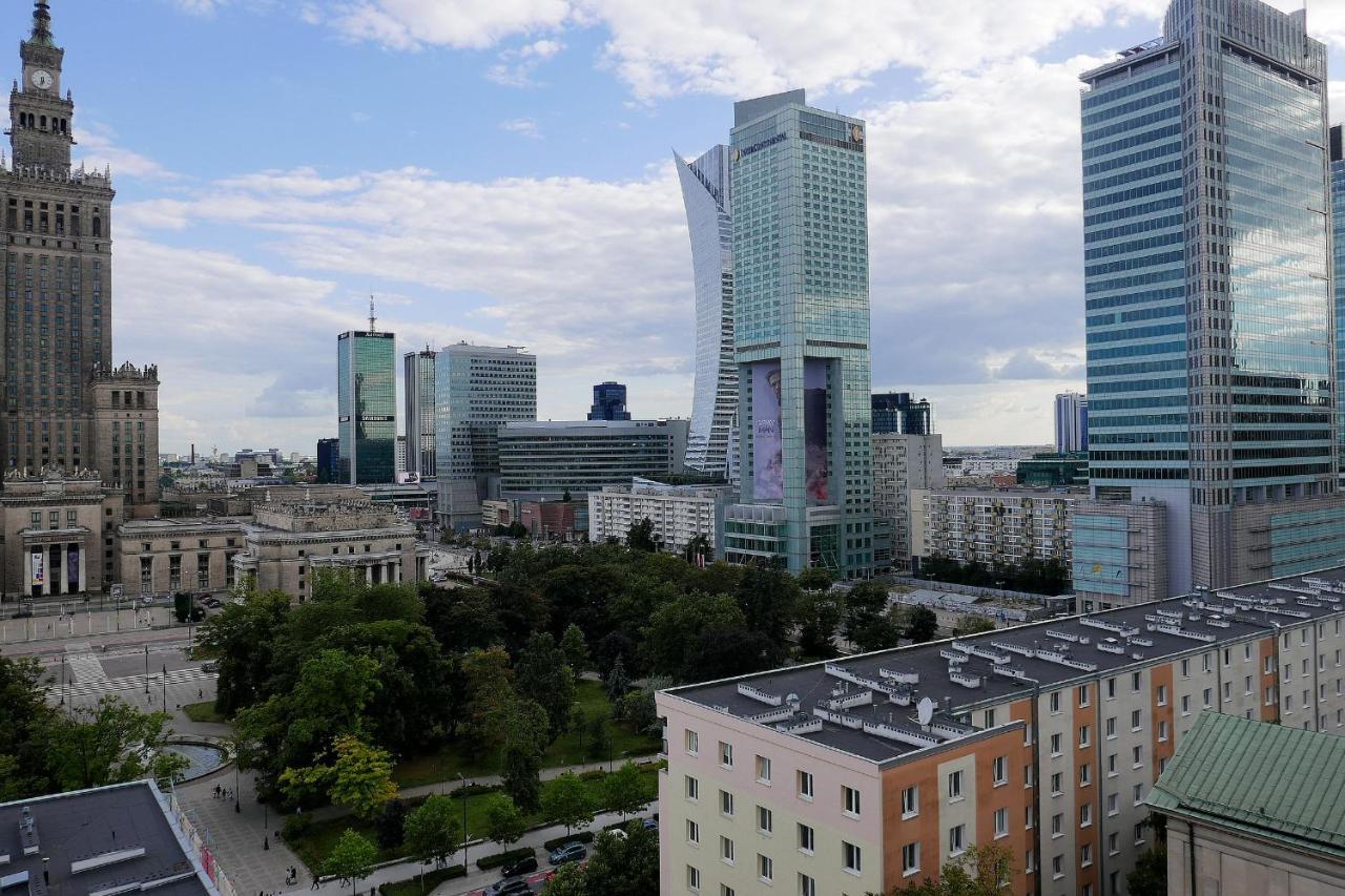 Warsaw City Center Eksteriør billede